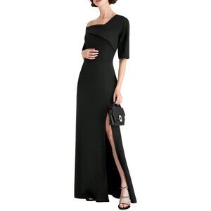 Amina Glam Womens  Maxi Dress